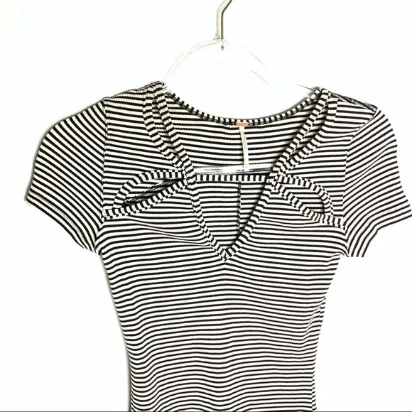 Free people striped top medium - Picture 3 of 8